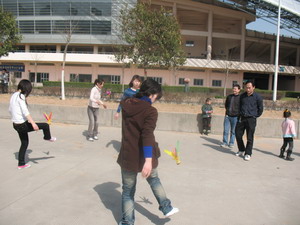 2009年兴邦科技春季运动会有感。